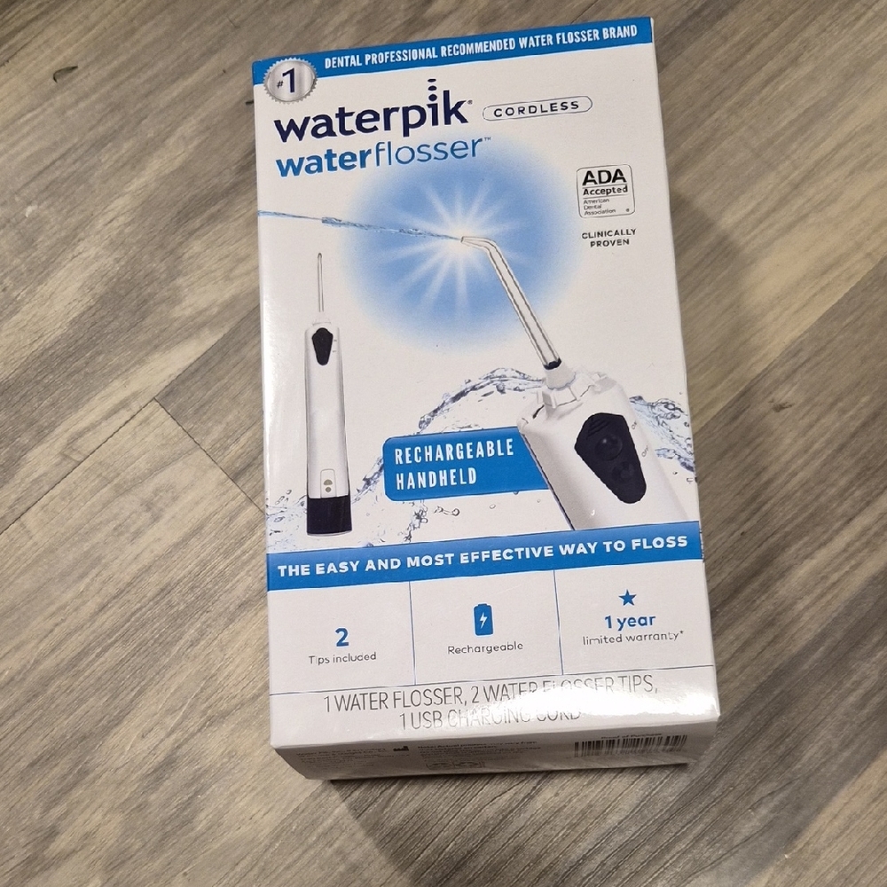 Rechargeable Handheld Water Flosser